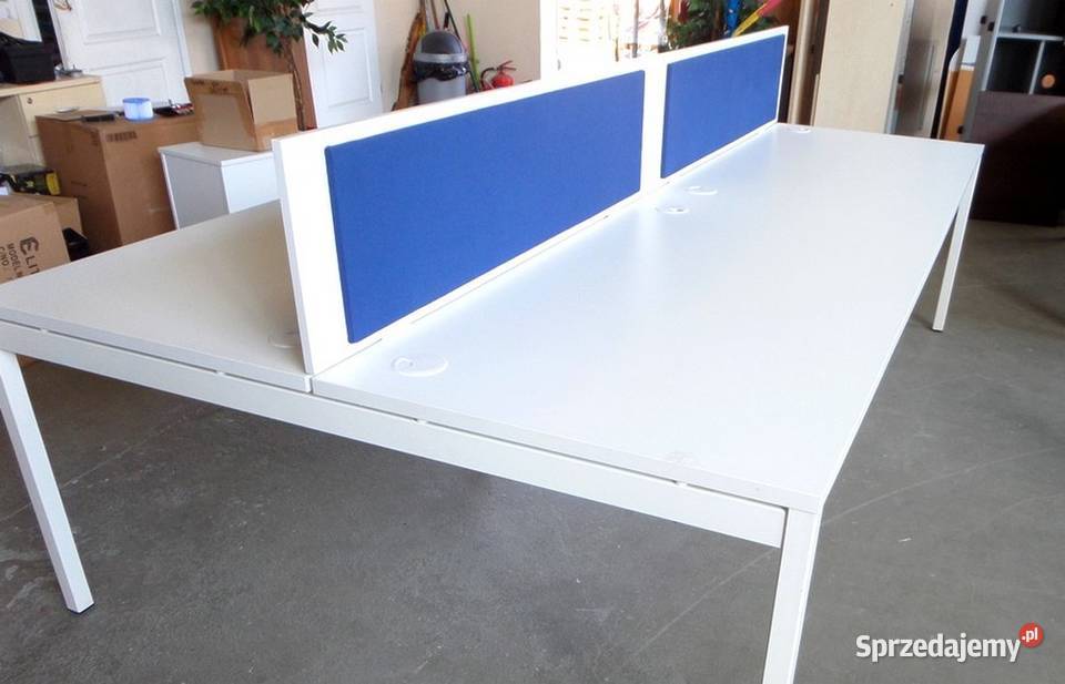 Biurko Wielostanowiskowe BENCH 4 OSOBY MDD Dom i Ogród Michałowice