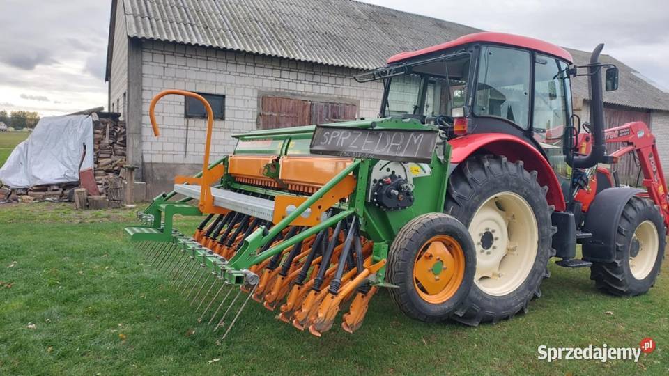 Siewnik zbożowy Amazone D9 Nowe Piekuty