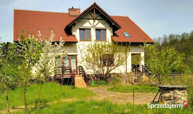 Duży dom z garażem na malowniczej działce 38a w