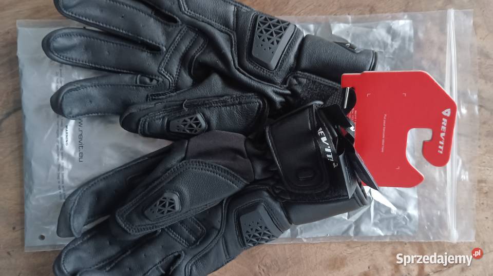 Rękawice motocyklowe lubelskie