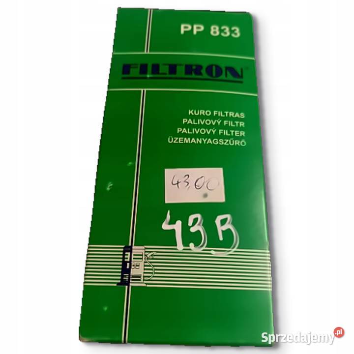 FILTR PALIWA Filtron PP 833 PP833 Alfa Romeo Chełm