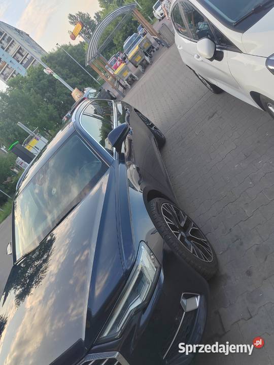 Sprzedam audi a6c8 automatyczna Katowice