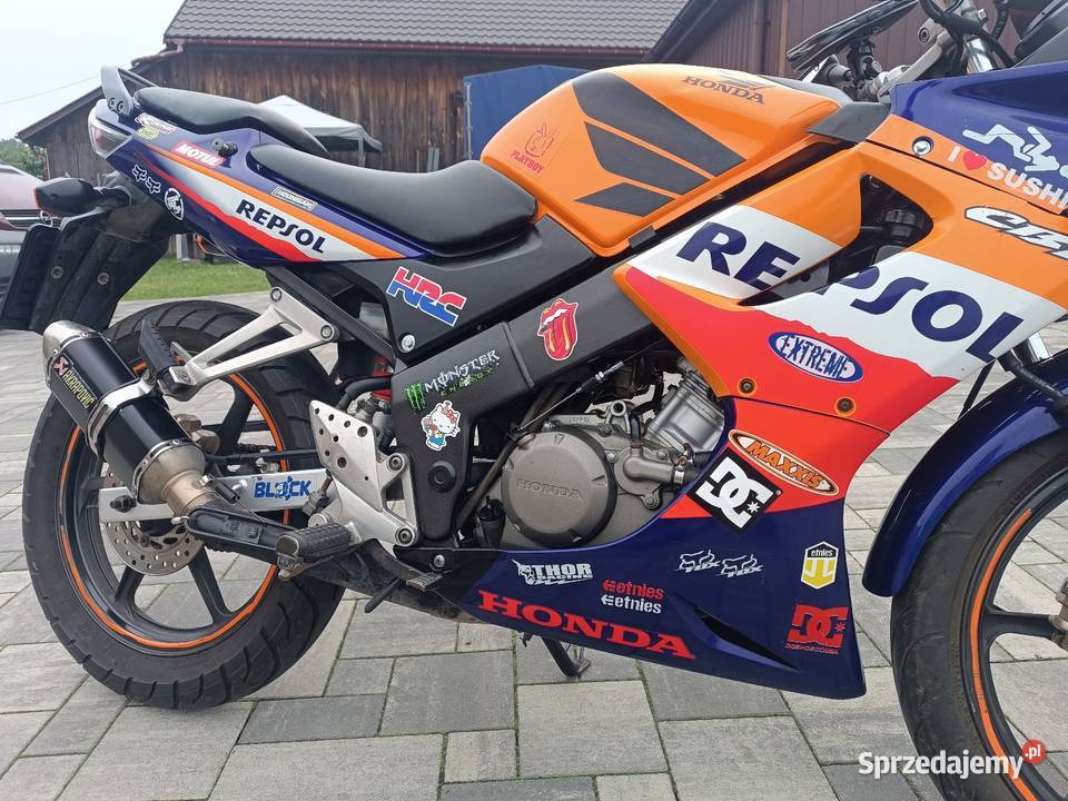 Honda CBR 125 repsol A1 manualna Mniów