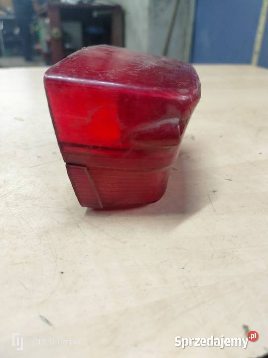 Szkło lampy tył Jawa 50 kaczka Mustang Łubno