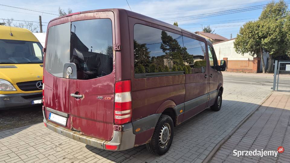 MERCEDES SPRINTER 315 CDI 9 osob 2008