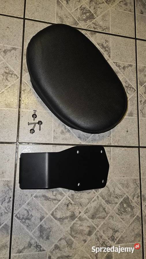 Oparcie motocyklowe kierowcy Suzuki boulevard Bielsko-Biała