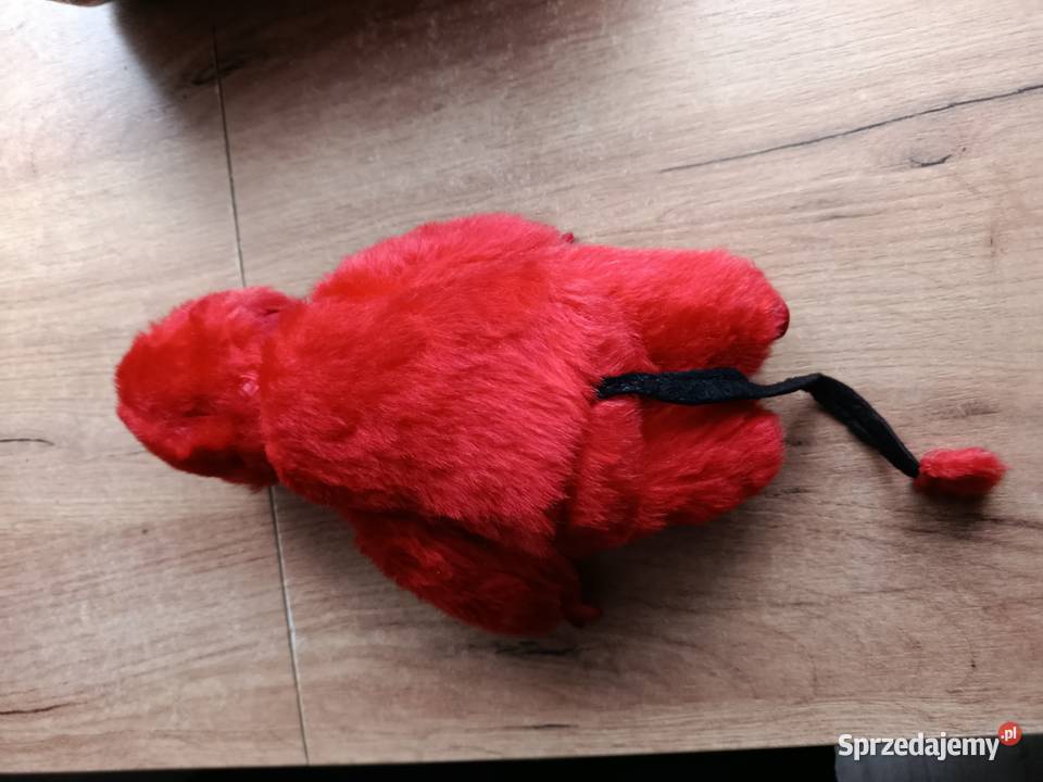 Zabawka stara monchichi czerwony diabełek Choszczno