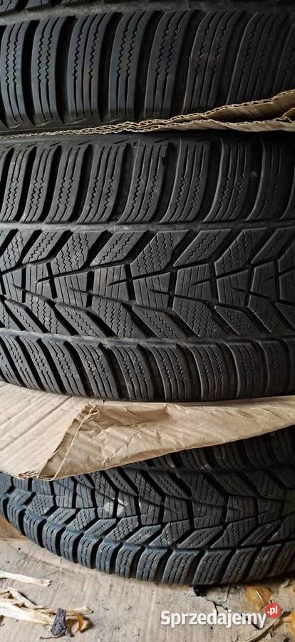 Opony zimowe hankook 2x 2553519 2x 2254019 Radzyń Podlaski