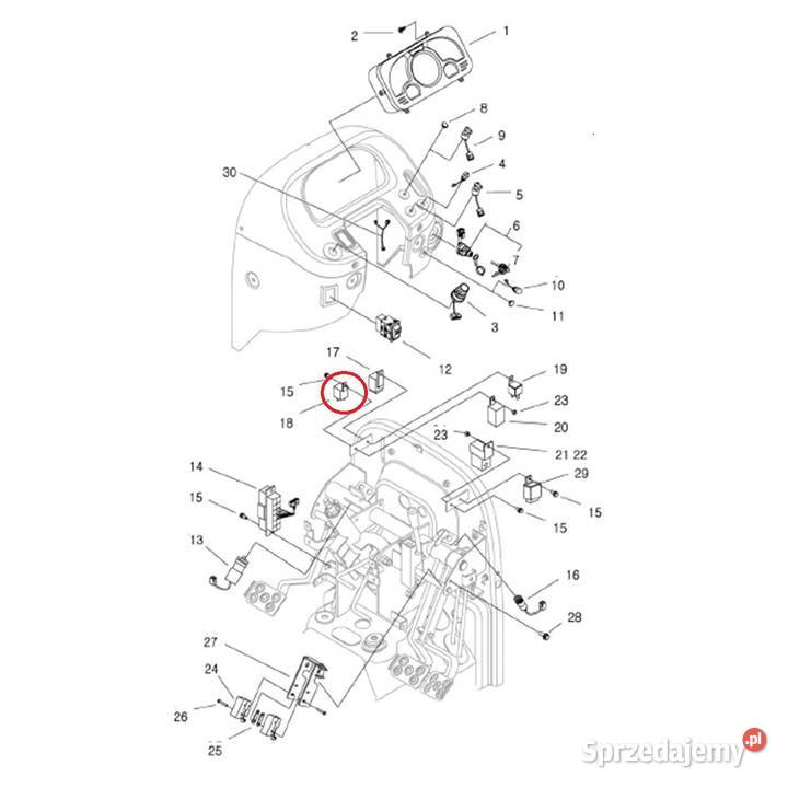 Moduł gaszenia 12V40A30A LS MT125 LS XJ25 Tajęcina