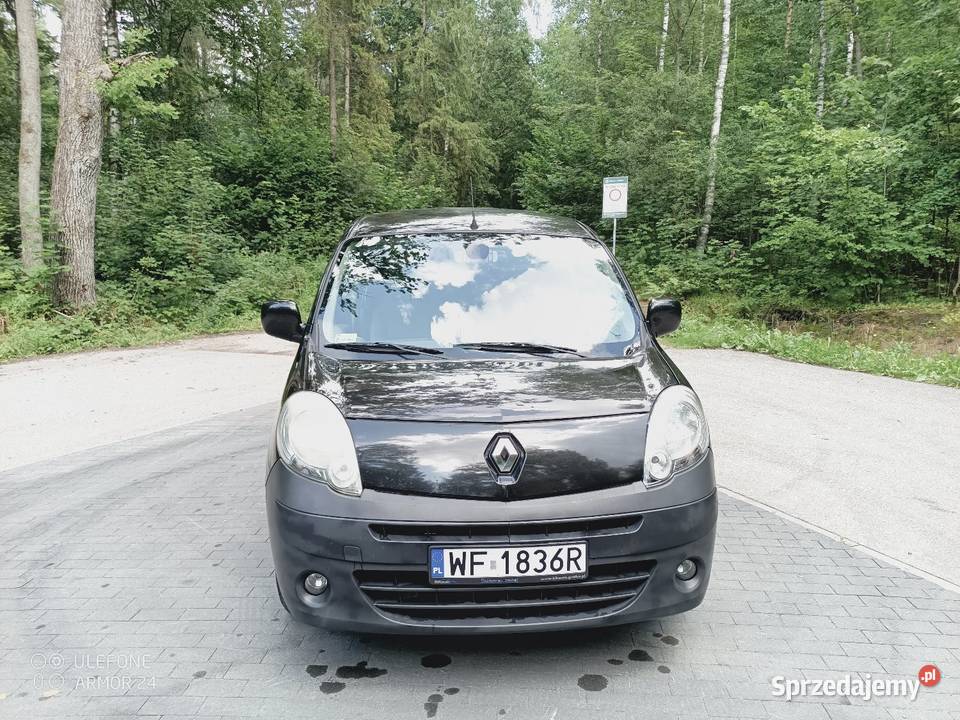 Sprzedam Renault Kangoo 2 2009r 16 16v bg Kiełpino
