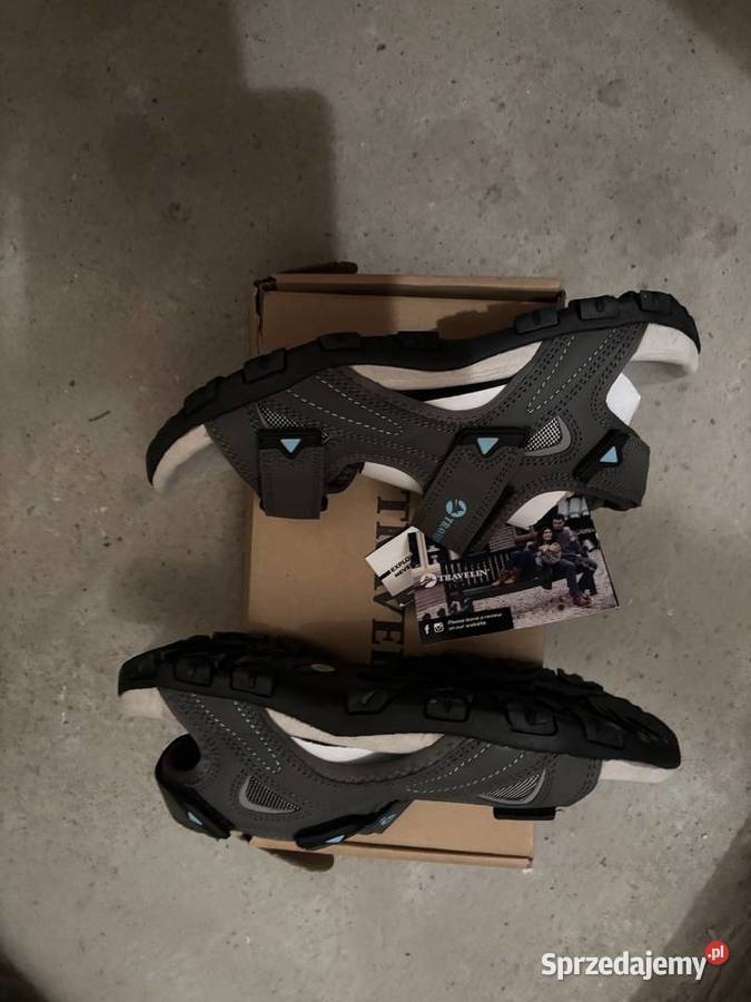 Sprzedam nowe sandały z firmy travelin Gliwice sprzedam