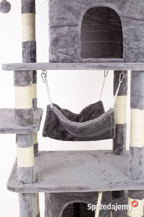Drapak wysoki legowisko słupek do drapania wieża mazowieckie Warszawa