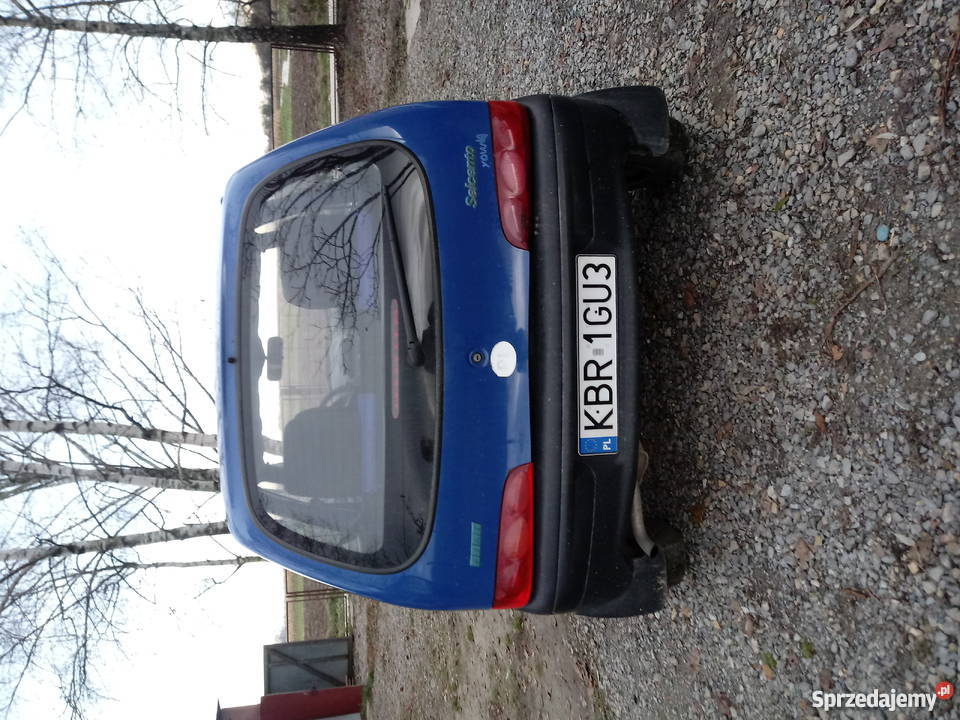 Fiat Seicento 09 165700km małopolskie Brzesko