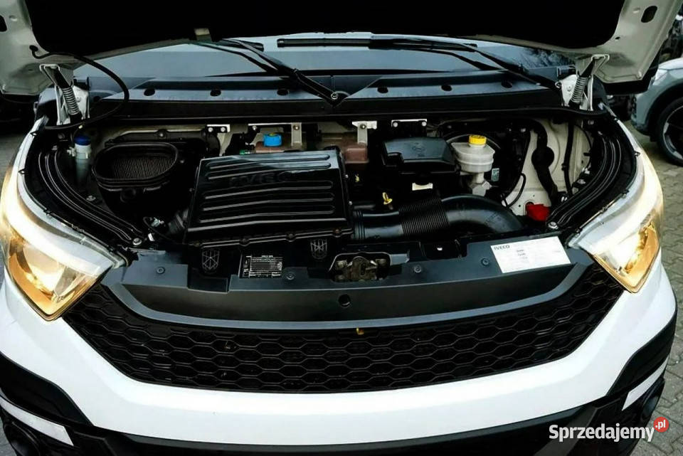 Iveco Daily 23HPI Klima 126 2016r Płock