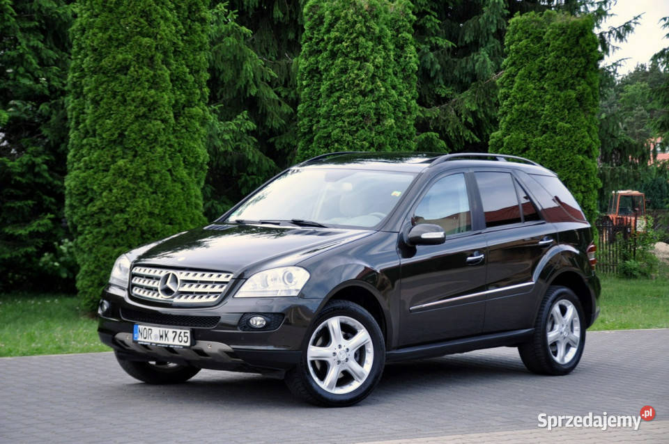 Mercedes ML 320 garażowany Ostrów Mazowiecka