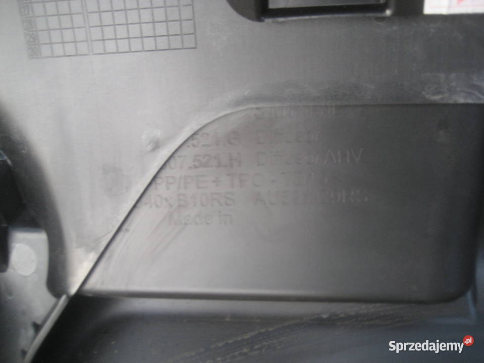 audi a6 c9 rs6 26r zderzak tył 6xpdc 4p0807511c Rakoniewice