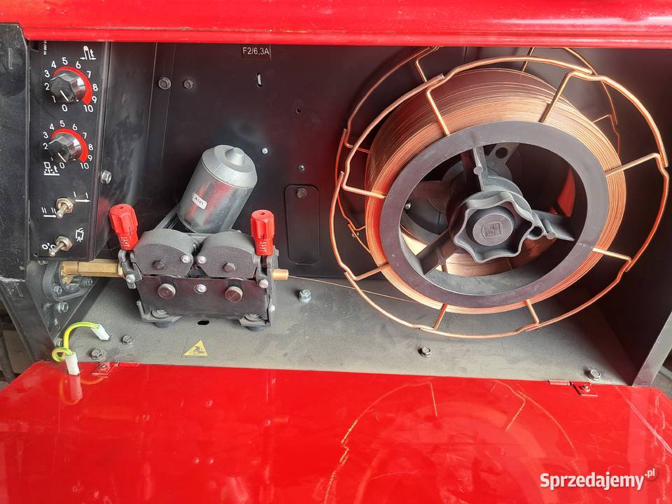 Migomat Lincoln Electric 305c Pozostałe podkarpackie Roźwienica sprzedam