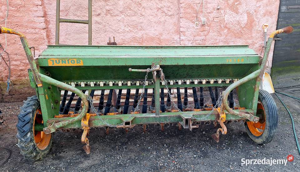 Siewnik Amazone 25m d7 junior nieuszkodzony wielkopolskie