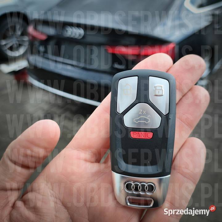 Dorobienie kluczyka Audi A4 A5 B9 Poznań dojazd