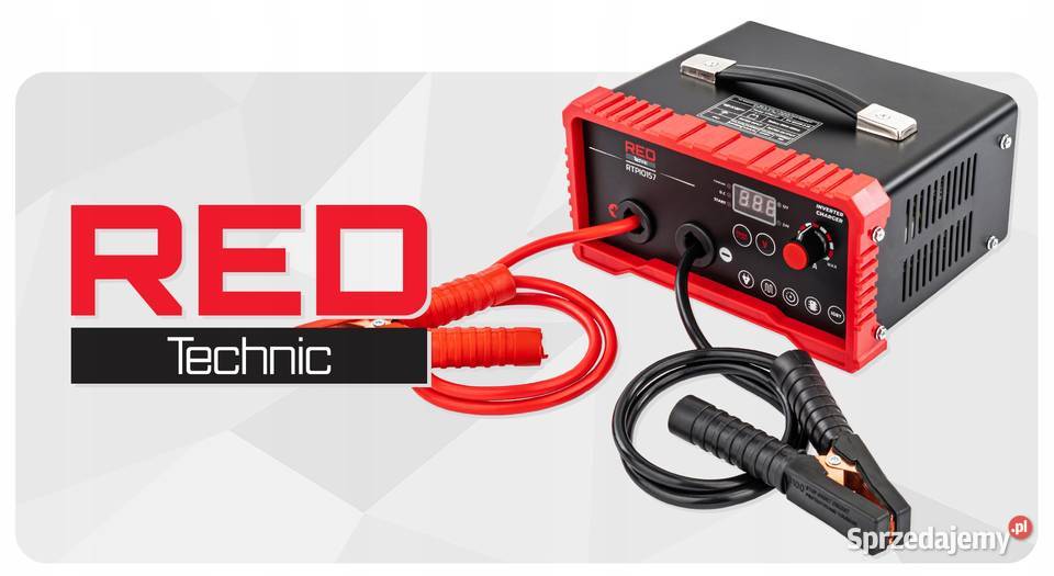 PROSTOWNIK INWERTOROWY AKUMULATOROWY Z ROZRUCHEM Motoryzacja