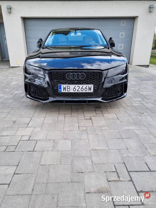 AUDI A7 C7 30 TDI 300 QUATTRO RS7 LOOK ZADBANE A7 Chorzele