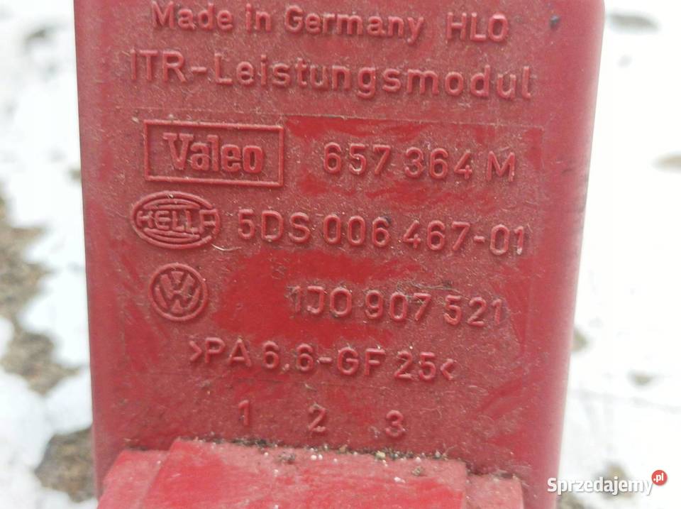 DMUCHAWA NAWIEWU REYZSTOR KPL 1J1819021B