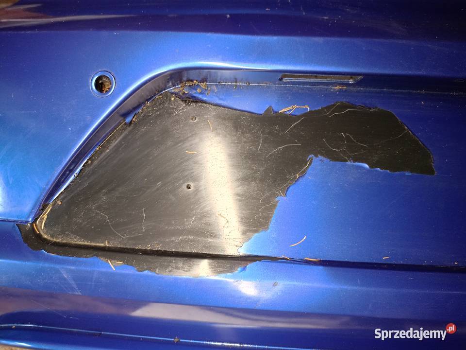Zderzak tylny VW Scirocco orginalny Maków Podhalański