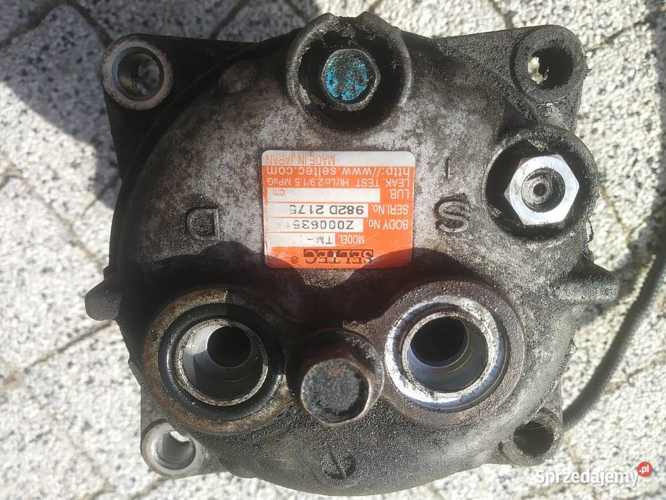 sprężarka klimatyzacja TM15XS TM15XS agregat