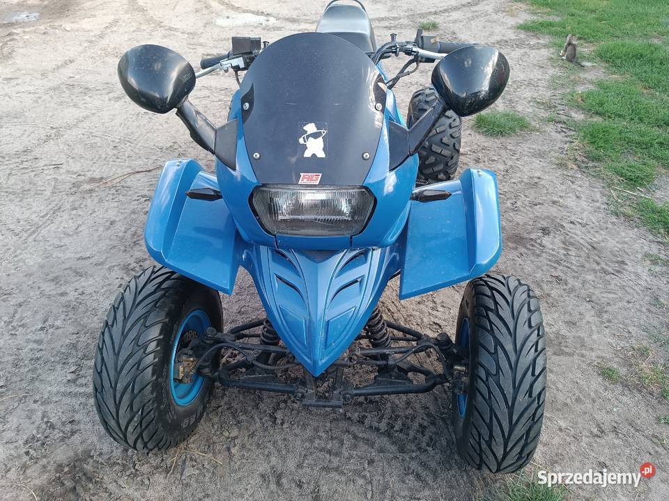 sprzedam Quada suzuki gsx 750 Konin sprzedam