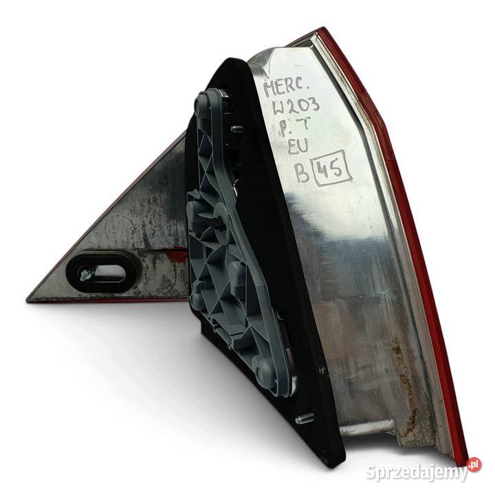 LAMPA PRAWA Mercedes W203 Sedan tylna prawy tył Chełm