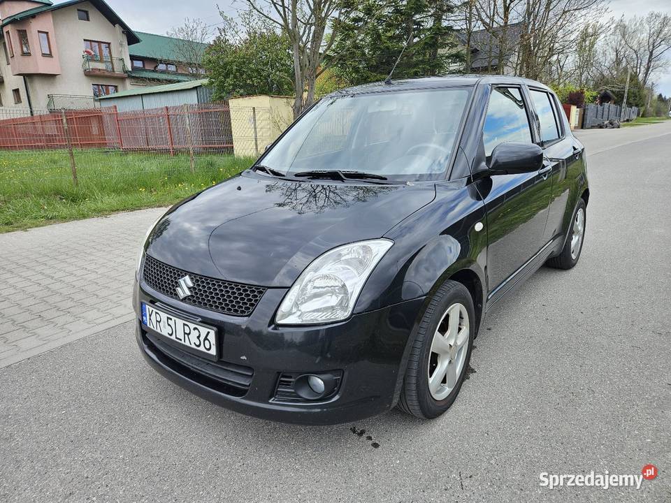2009 SUZUKI Swift 13i 16V benzyna 205000 poduszka powietrzna Kraków
