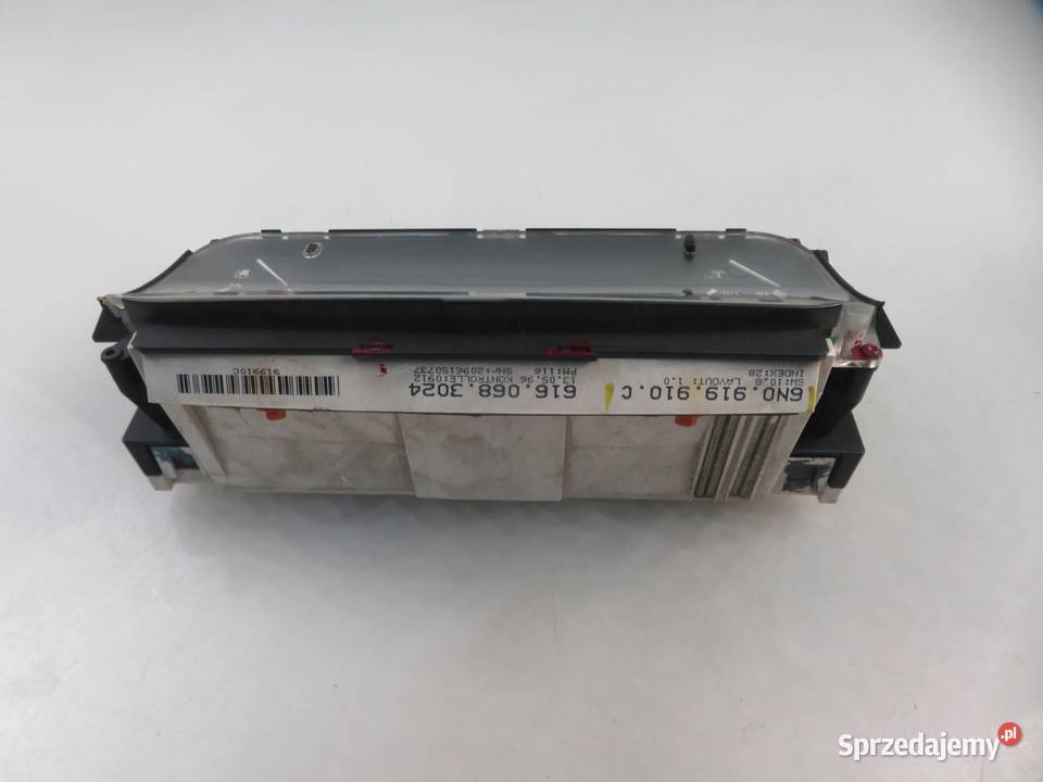 LICZNIK VW GOLF III 19 TD 6N0919910C osobowe