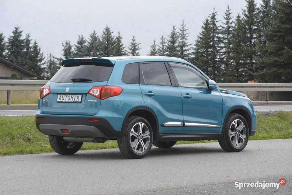 Suzuki Vitara 16 Benzyna Full led nawi kamera tempomat sprzedam