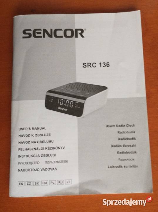 Radiobudzik Sencor SRC 136 Krotoszyn
