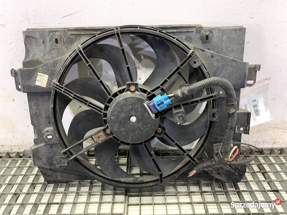 WENTYLATOR CHŁODNICY DACIA LODGY 16 102
