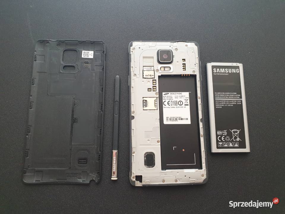 Telefon Samsung Galaxy Note 4 SMN910C Flagowiec Samsung Częstochowa