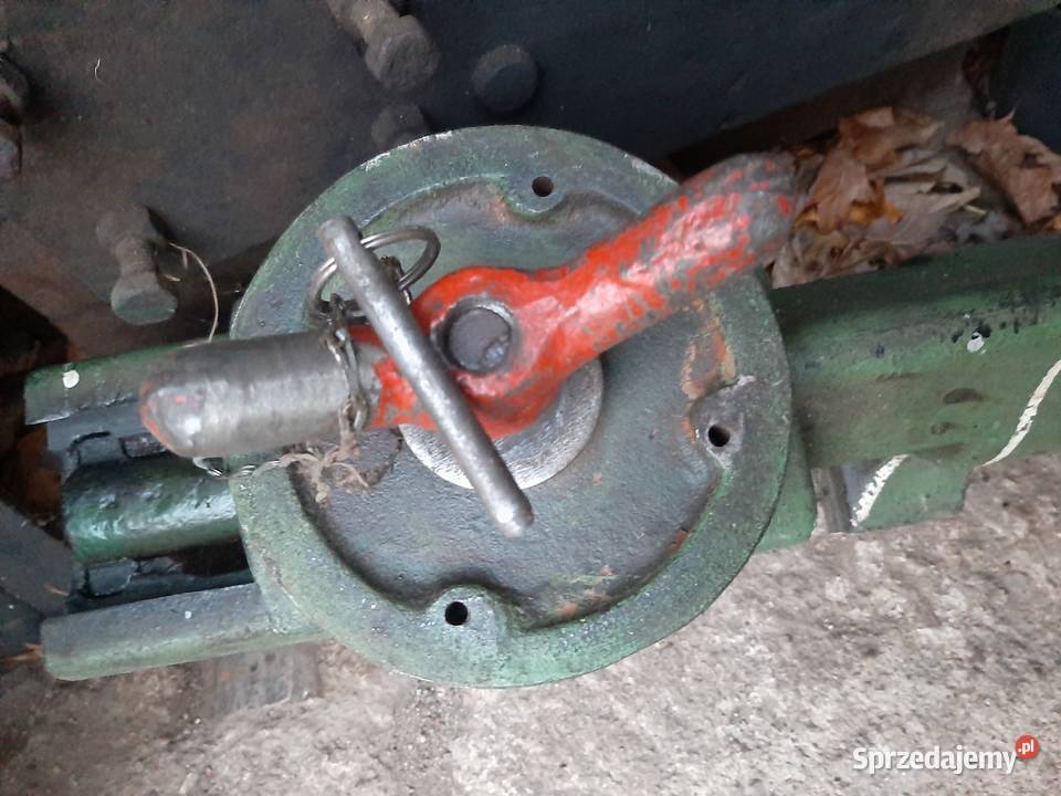 Solidne imadlo obrotowe dolnośląskie Bolków