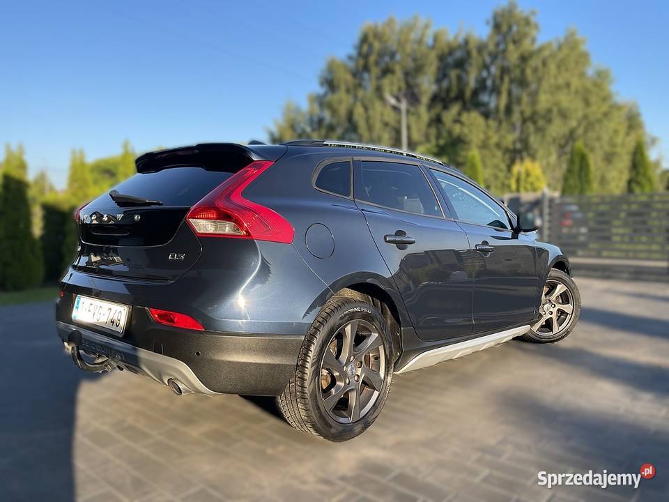 VOLVO V40 Cross Country 20 Diesel 150 5 236000km Płock