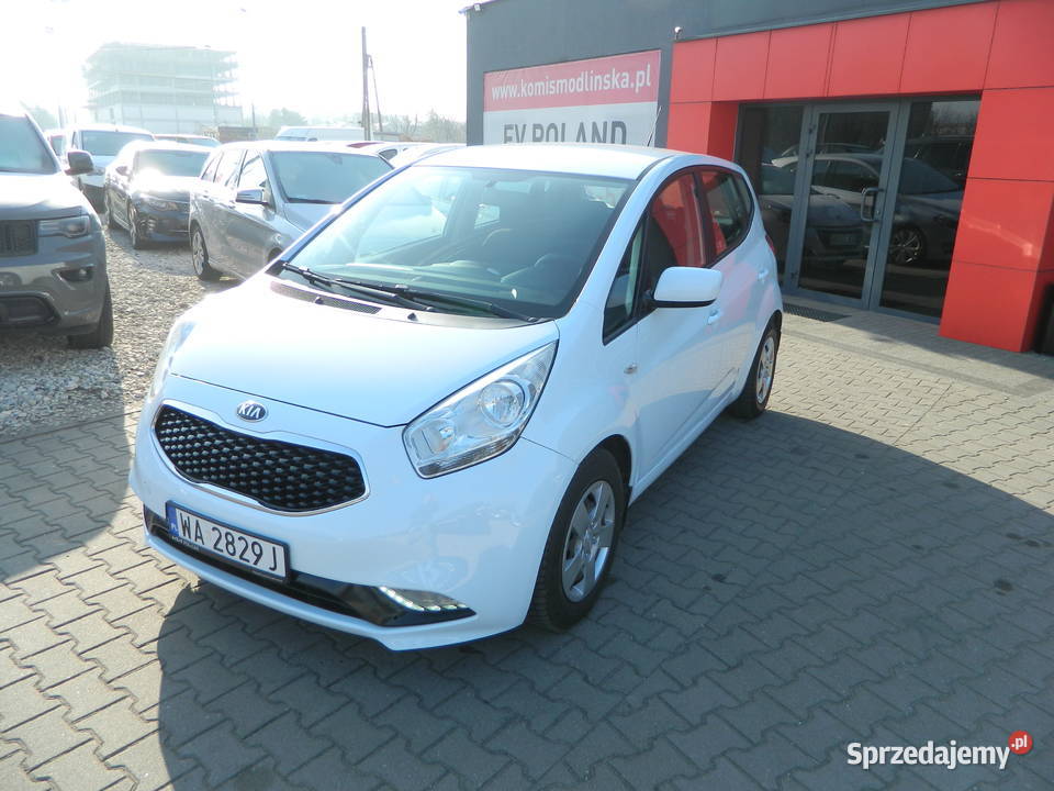 ŁADNA KIA VENGA SALON POLSKA Warszawa
