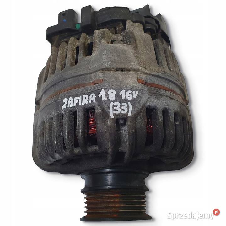 ALTERNATOR Opel Zafira B 18 16V 0124325163 Układ elektryczny, zapłon Chełm