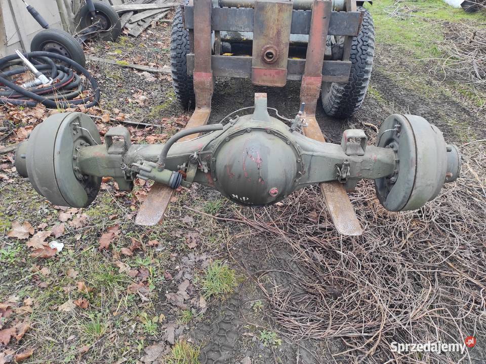 Most napędowy tylny STAR 660 faktura VAT Części samochodowe Ostrowiec Świętokrzyski sprzedam