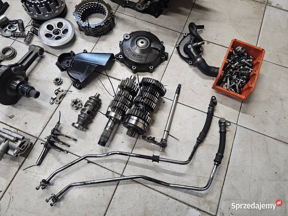Honda VTR 1000 silnik części vtr1000 wał dolnośląskie Jelenia Góra