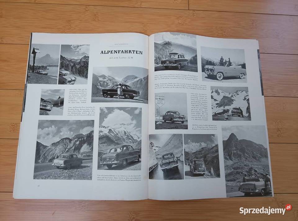 Ford Revue Ford Taunus 12M 1221953