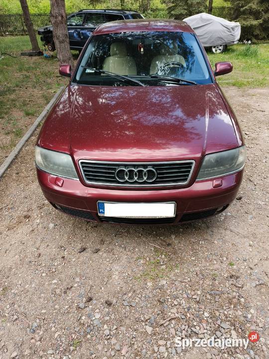Audi A6C5 sprzedam stan idealny 2400cm3 Wołomin