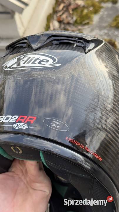 Kask motocyklowy karbon Xlite M Kluczbork