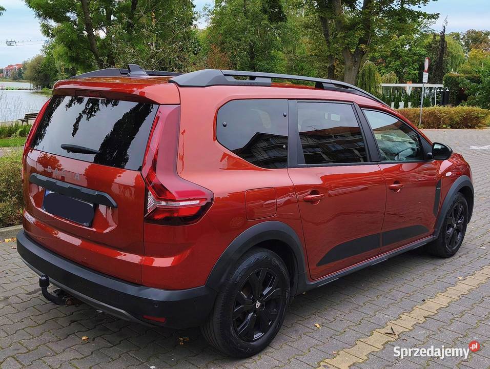 Dacia Jogger Extreme 2022 7os LPG fabryczny ASO warmińsko-mazurskie Ostróda sprzedam