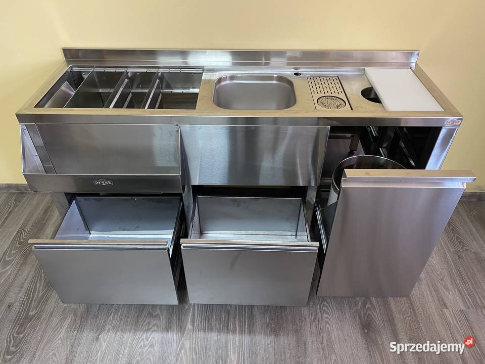 Stacja barmańska Stacja koktajlowa stoisko Biznes i Przemysł Katowice