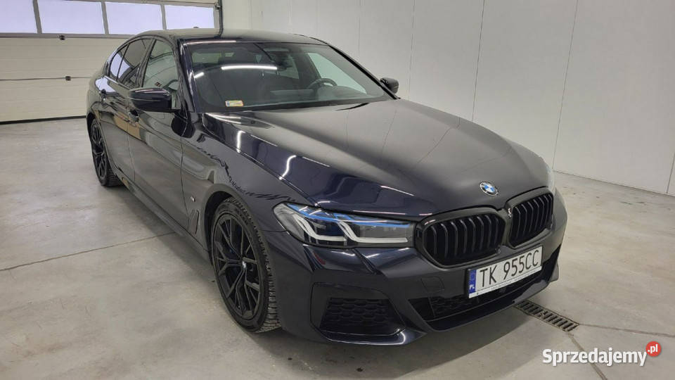 BMW 530 d mHEV M Sport sportaut G30 2017 światła LED Grójec
