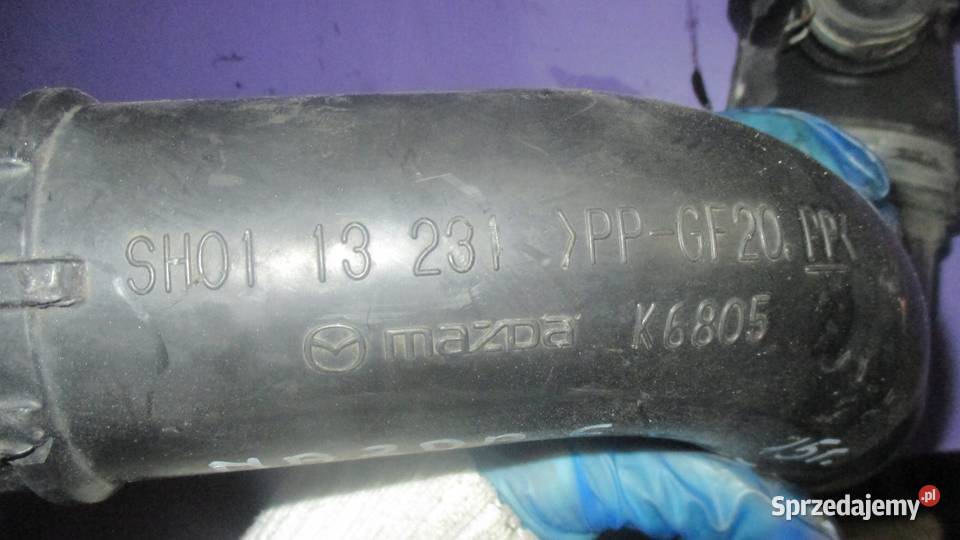 Mazda 3 6 CX5 22 CITD 15r SH01 180 Waz rura