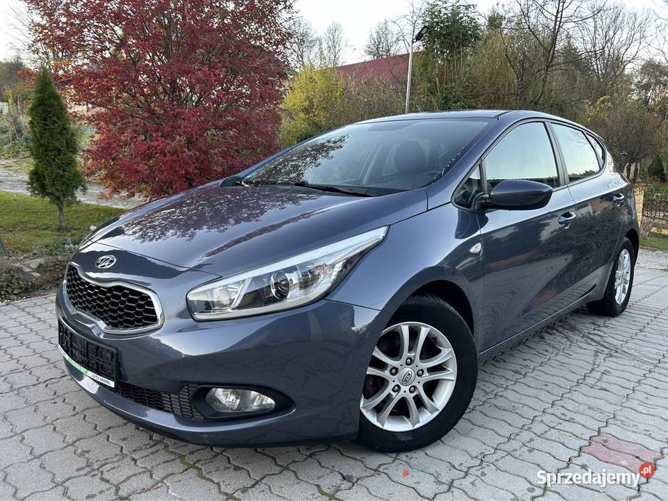 Kia Ceed, 1.6 Benzyna, 1 Właściciel, Bezwypadkowa, Serwisowana, PDC